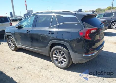 2022 GMC Terrain Awd Slt из США, поврежденный, VIN 3GKALVEV2NL104128